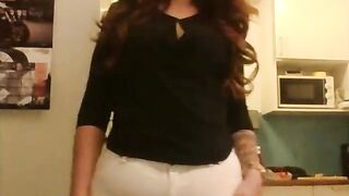 Pawg Love To Show Off Her Huge Big Booty.