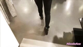 Changing Room Quickie Fuck - Real Public.