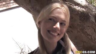 Skinny Kennedy Kressler Impaled By A Bbc