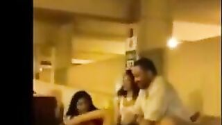 (real) Caught Fucking White Girl In Parking Lot(interracial)