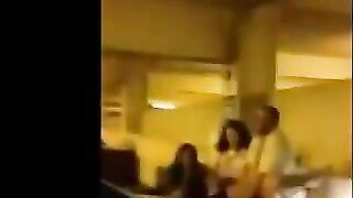 (real) Caught Fucking White Girl In Parking Lot(interracial)