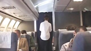 Japanese Guy Fucks Big Floppy Tits Blonde Stewardess Fucked