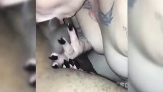 Tongue Fetish Sloppy Deepthroat #4