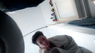 My Real Mom Getting Out Of The Shower