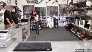 Busty Ebony Brittney White Needs Some Money - Xxx Pawn