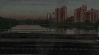 Sexy Shemale Fuck Girl In The Train