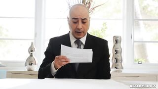 Bickering Stepsiblings Work Out A Deal! Ft. Gianna Dior