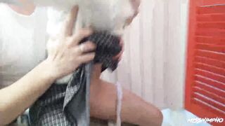 Passionate Sex In The Fitting Room -4k Missnimpho