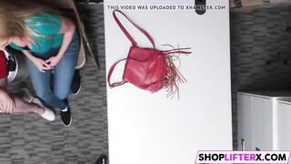 Cute Cuties Get Banged For Shoplifting
