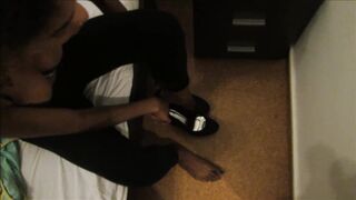 Mom Not At Home-blowing Stepbrother