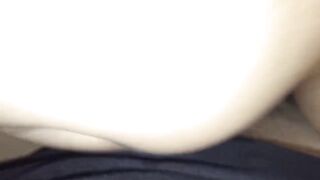 Licking His Hard Cock Before I’m Allowed To Take It