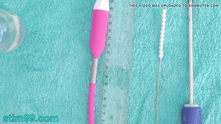 Cervix Fucking Playing Inserting A Japanese Vibrator