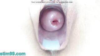 Cervix Fucking Playing Inserting A Japanese Vibrator