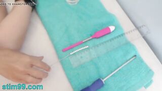 Cervix Fucking Playing Inserting A Japanese Vibrator