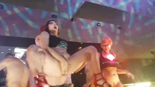 Squirt Of Madness In Public In Barcelona