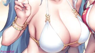 Paizuri Island Pt. 1 Joi Titfuck Fetish League Of Legends Hentai Anime Sona