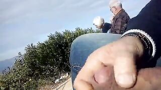 Dickflash A Mature Couple And Great Cum