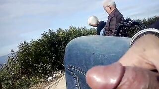 Dickflash A Mature Couple And Great Cum