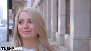 Tushy She Finally Has A Reason To Be Gaped At Work