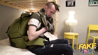 Fake Hostel Horny Step Sister Is Fucked In Both Holes Dp