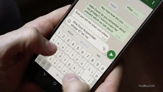 I Gave My Blindfolded Gf Her First Double Penetration With Tinder Guy