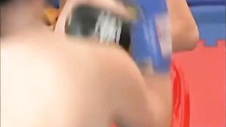 Geiler Boxkampf Mit Riesentitten !