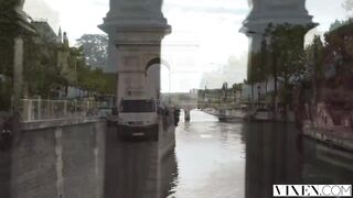 Vixen Tori Black And Her Husband Treat Themselves To Teen