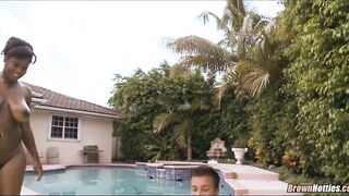 Nice Brown Pool Bunny