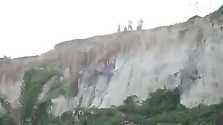 Slut Wife Gets Hard Fucking At The Beach.