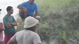 Slut Wife Gets Hard Fucking At The Beach.