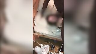 My Slut Being Rough Fucked By A Bbc