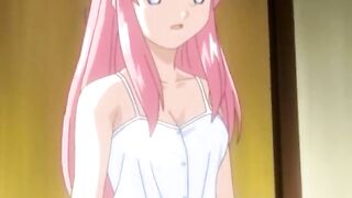 Big Hentai Tits Fuck A Horny Dick