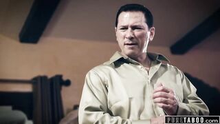 Pure Taboo Jealous Son Seduces Step-mom To Spite Dad