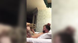 Sex Tape Hotel Room Bouncing Big Tits Blonde Teen Fuck Loud