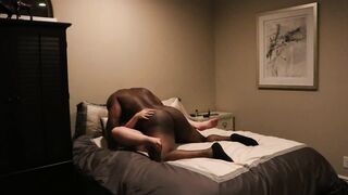 Pawg Friends Mom Snuck Over While Hubby At Work Her First Bbc