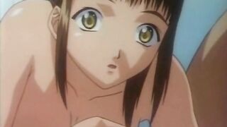 Hentai Brunette Fucks Dick Like A Hungry Slut