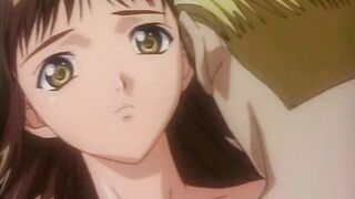 Hentai Brunette Fucks Dick Like A Hungry Slut