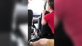 Pawg Fucks In Car At Work