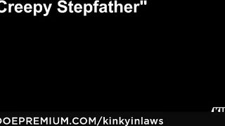 Kinky Inlaws - Old Guy Fucks Milf And Stepdaughter