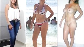 Everyday Wives Dressed And Undressed