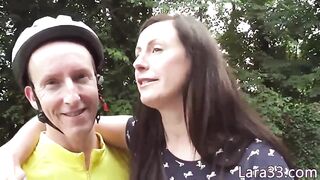 Assfucked Uk Milf In Stockings Jizzed On Bum