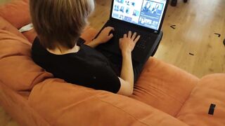Samsung Sam Came To Give Me Some Assistance But Got Creampied Instead