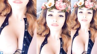 Beautiful Agony Orgasm Face Young Redhead Girl Real Masturbation