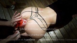 Insane Anal Butt Plug Preview