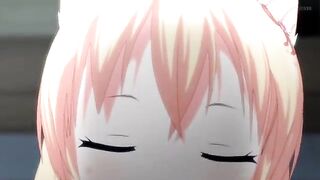 Night Color Fox - Necocoya - 3d Anime Loli