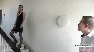 Fucked After Company Training In Hotel Room By Trainee