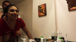 Busty Indian Schoolgirl Fucked Doggy