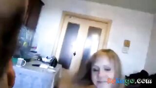 Miss Isakina. Room blowjob.