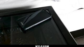 Mylf - Big Titted Milf Filled Up With Cum