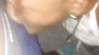 Dyke From College Basketball Team Gives Me Vicious Head & Swallow Comshot